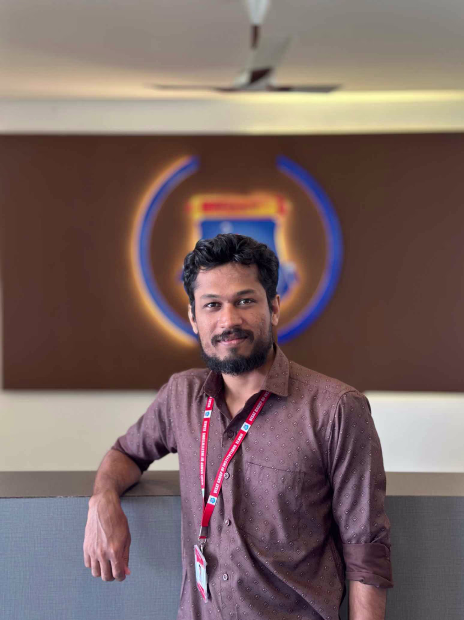 Asst. Prof. Anandu A V