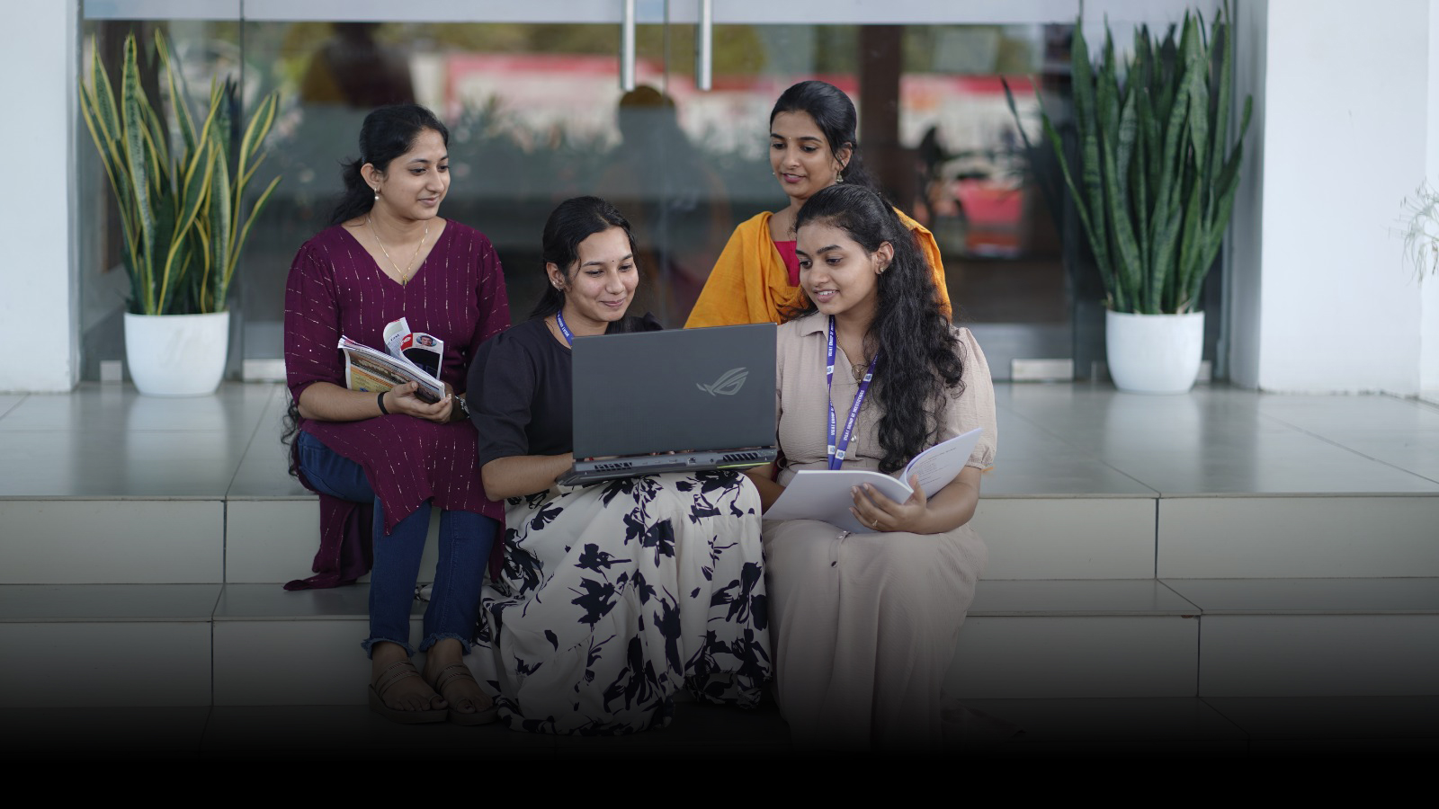 Campus and student life image